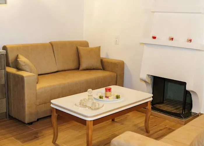 Apartmán Filippos Traditional - Pool & Garden Retreat Finiq