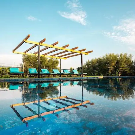 Filippos Traditional - Pool & Garden Retreat 公寓 *