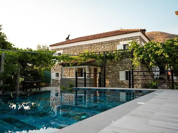 Filippos Traditional - Pool & Garden Retreat 公寓 Finiq